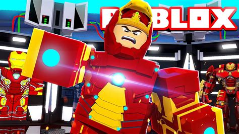 iron man simulator roblox|iron man roblox studio.